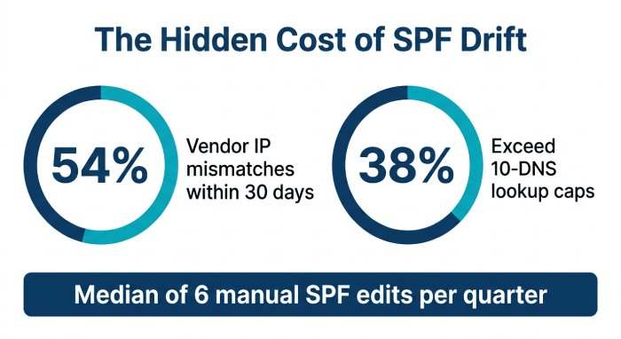 SPF Drift Frequency Statistics