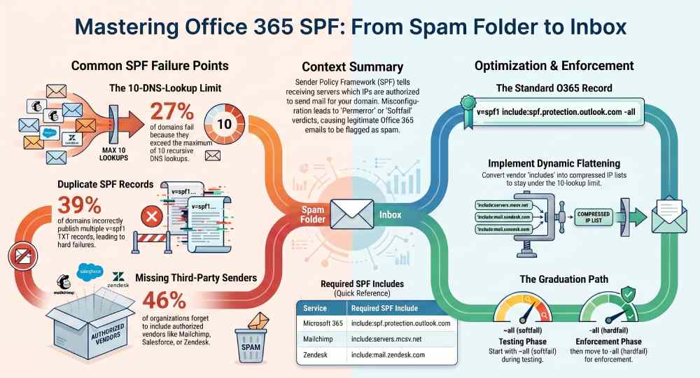 Spf Record Office 365 0332