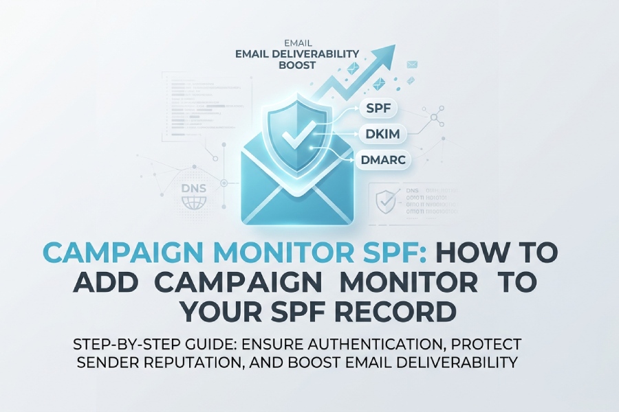 Campaign Monitor SPF