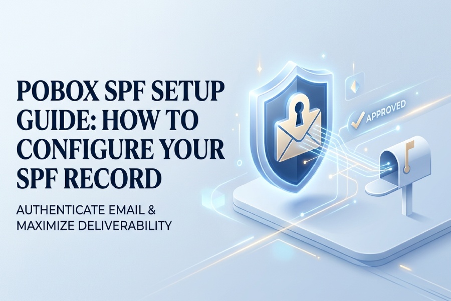 Pobox SPF Setup Guide