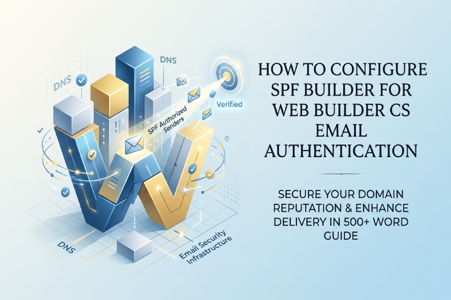 Configure SPF Builder