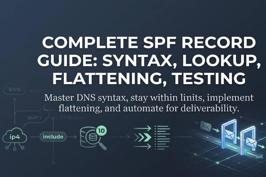 SPF Record Guide