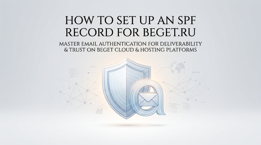 SPF Record for beget.ru