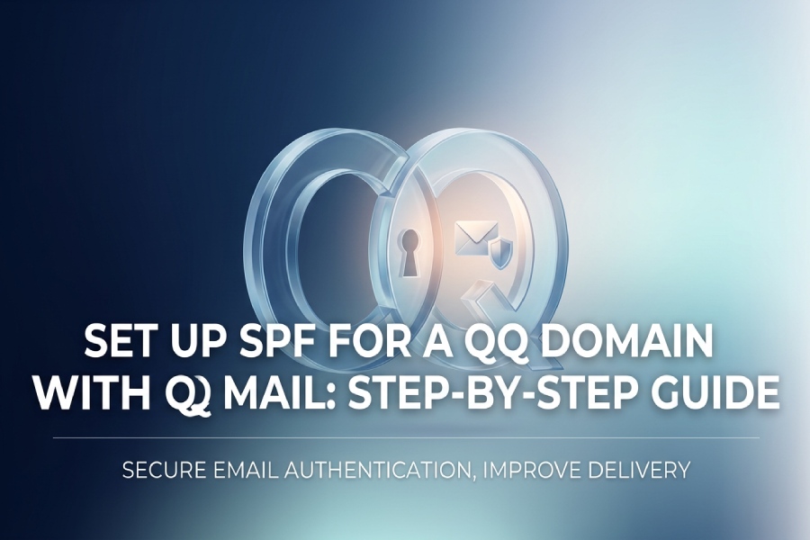  QQ Domain with QQ Mail