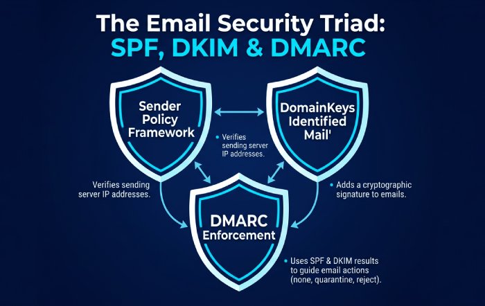 The Email Security Triad