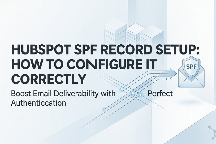 Hubspot SPF Record Setup