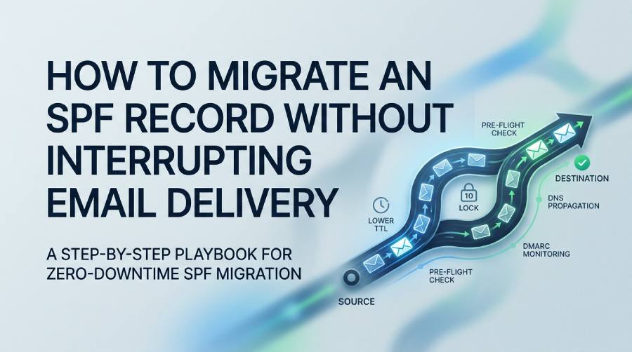 Migrate An SPF Record