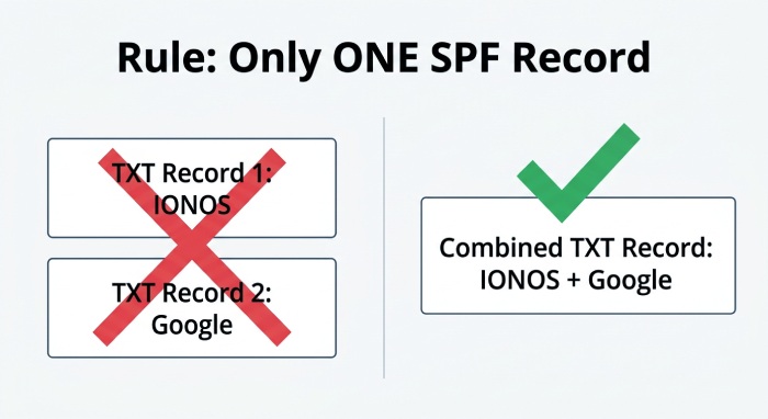 Combine SPF Sources