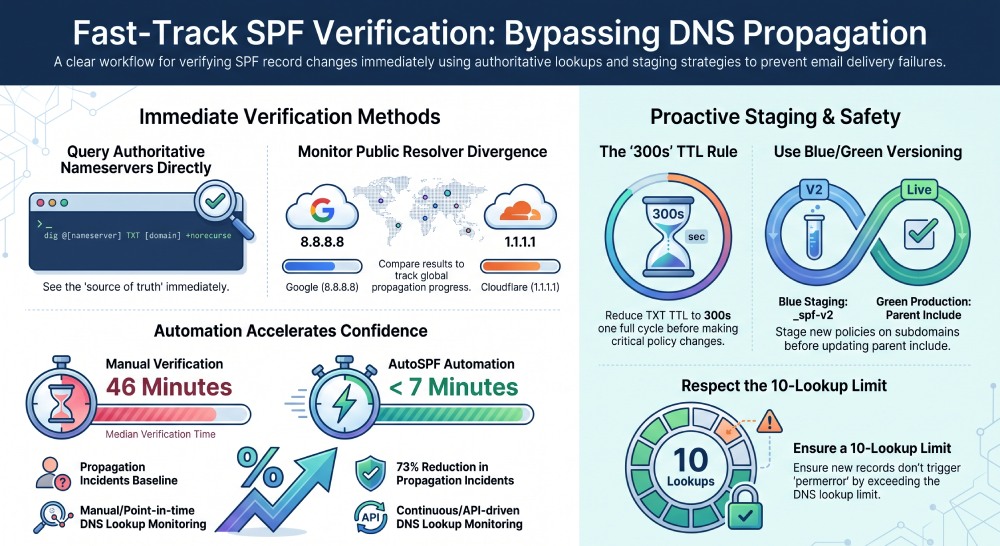 Advanced SPF Verification and Propagation Strategies