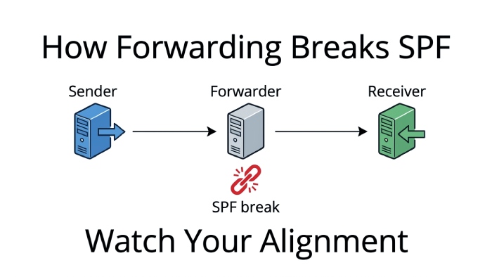 Forwarding and DMARC Alignment