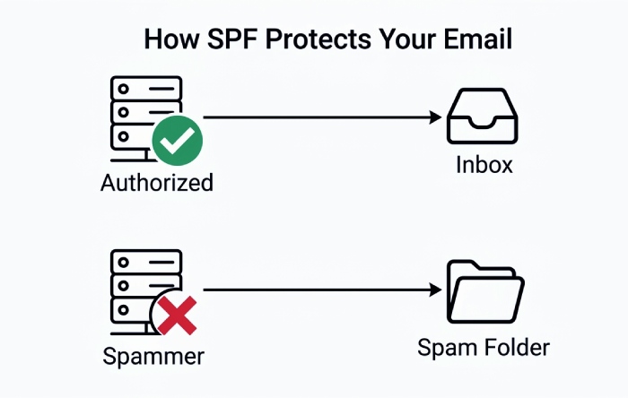 SPF Authentication Flow