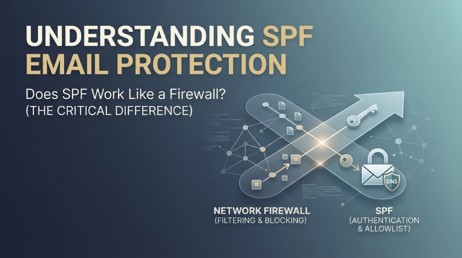 SPF Work Like a Firewall