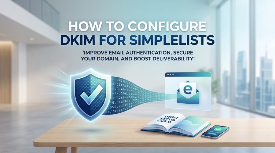 DKIM Setup for Simplelists