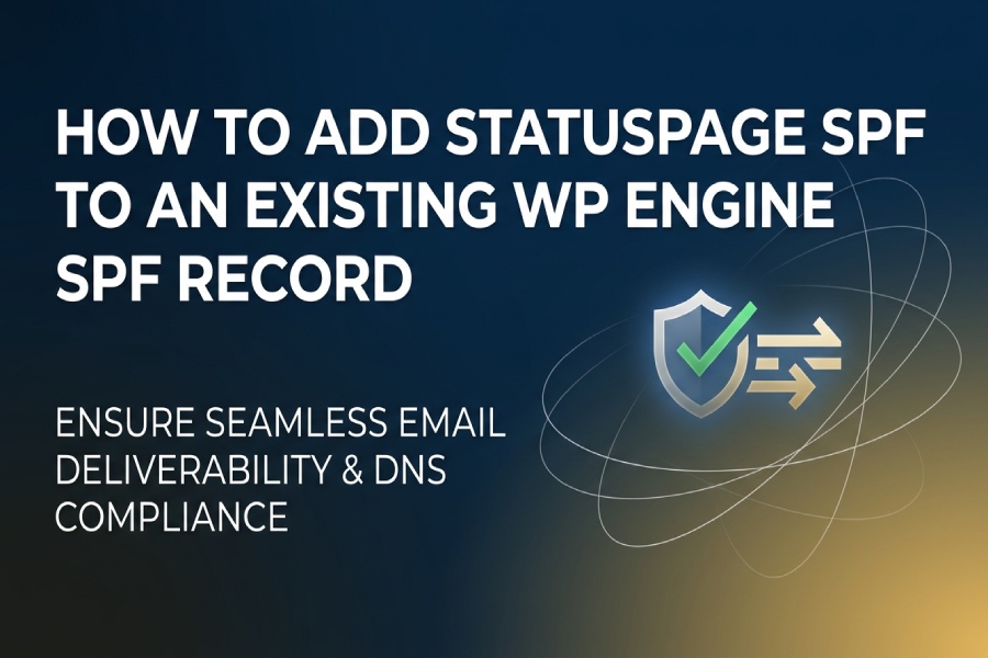 Add Statuspage SPF