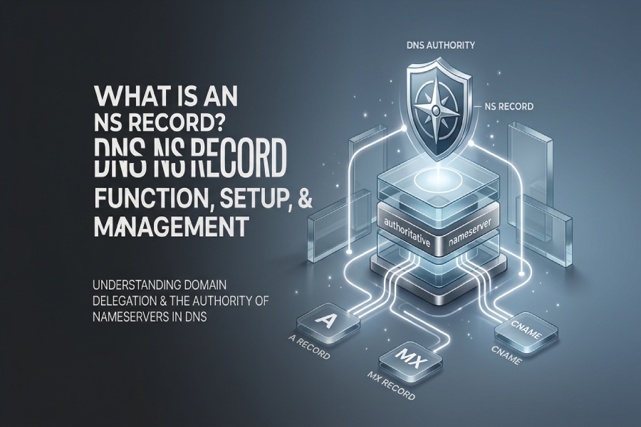 NS record