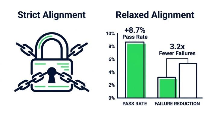 Relaxed vs strict alignment (aspf/adkim) and how settings change outcomes
