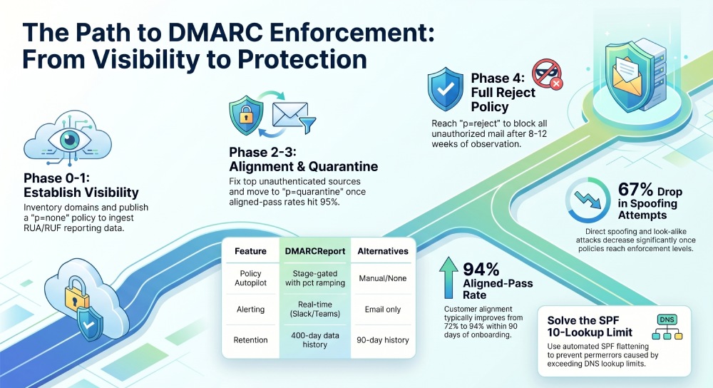 Create Dmarc Record 6543