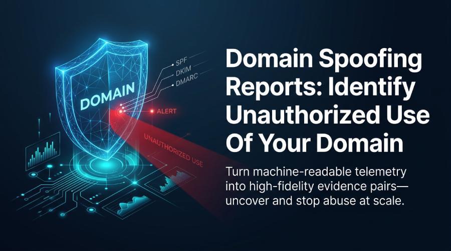 Domain Spoofing Reports