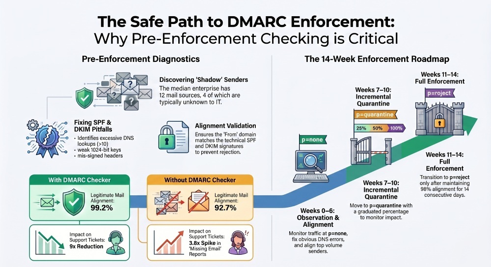 faqs  (The Safe Path to DMARC Enforcement)