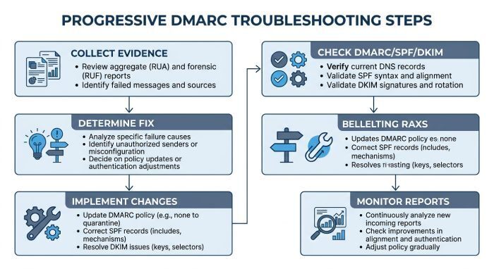 A step-by-step troubleshooting workflow