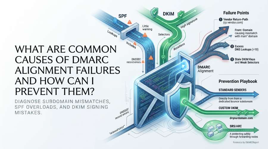 DMARC Alignment Failures