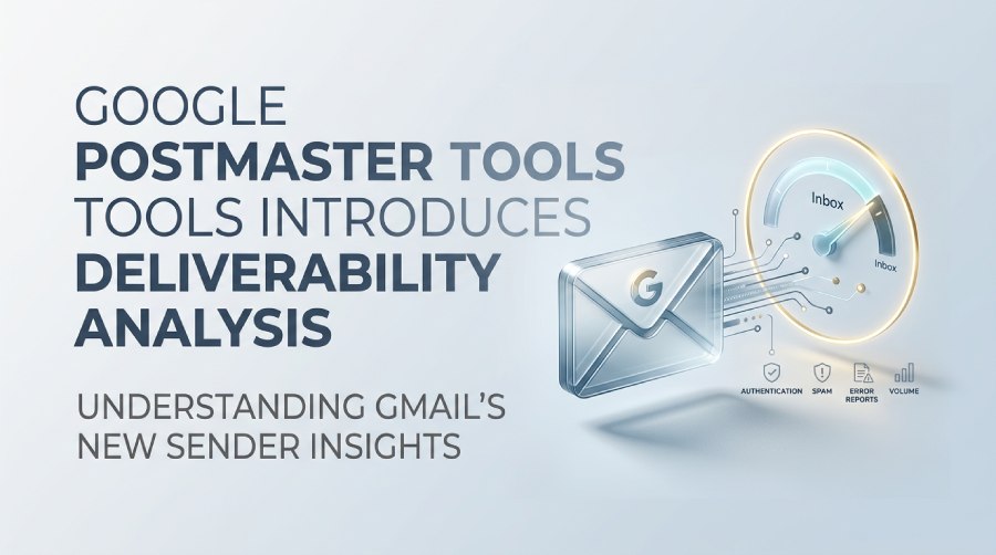 Google Postmaster Deliverability Analysis Update