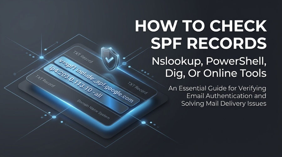 Check SPF Records