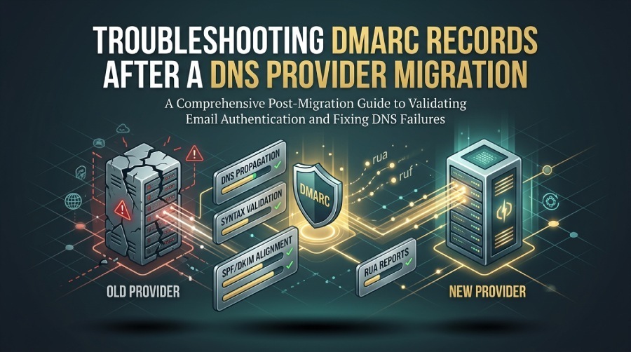 DNS Provider Migration