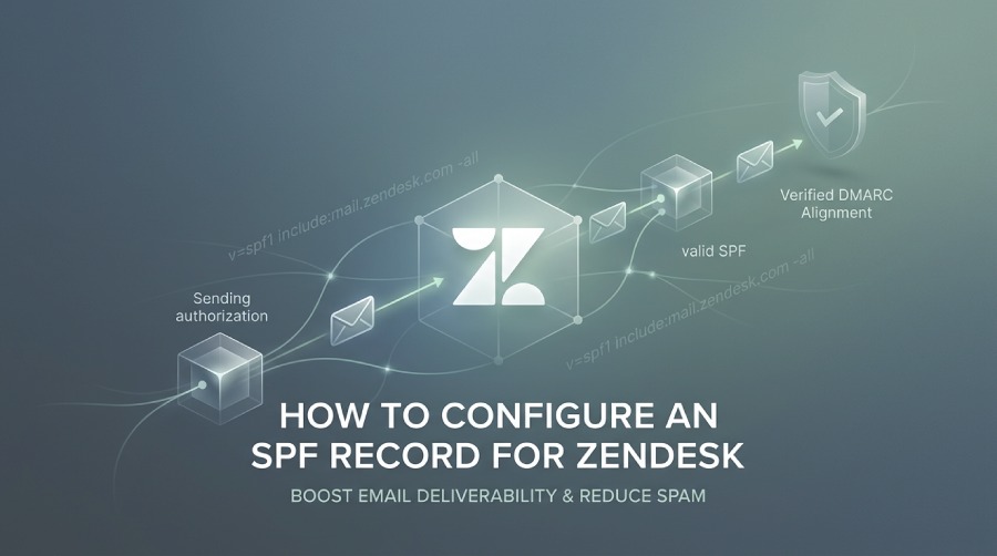 Zendesk SPF Record Configuration
