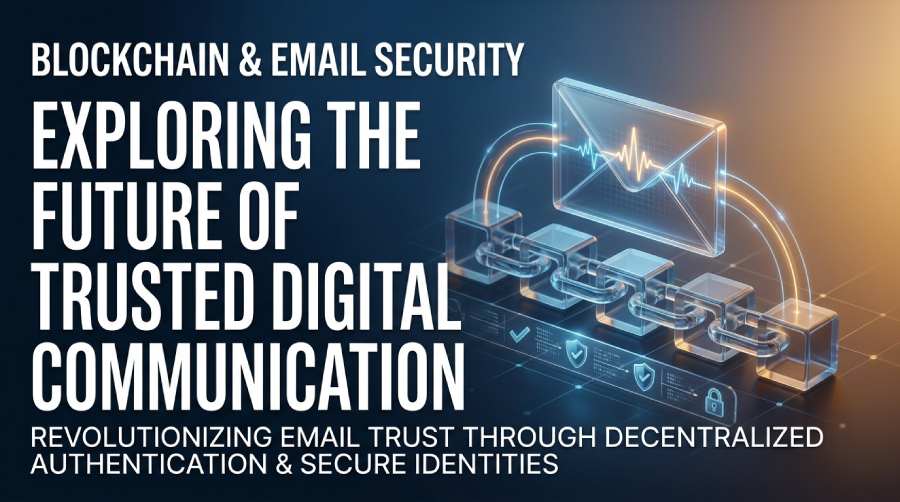 Blockchain Email Security