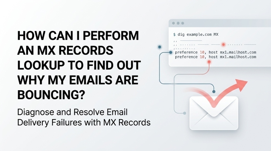 MX Records Lookup