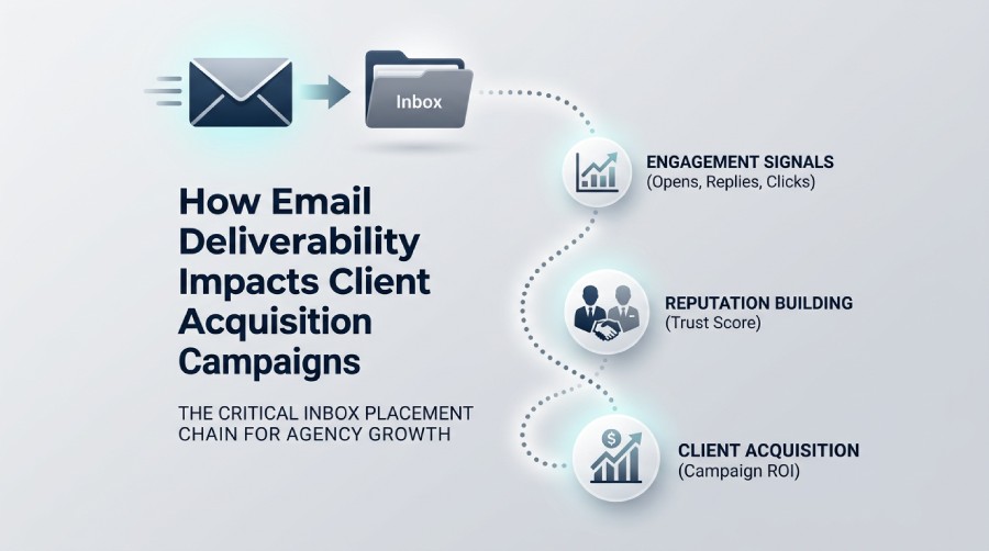 Email deliverability campaign workflow