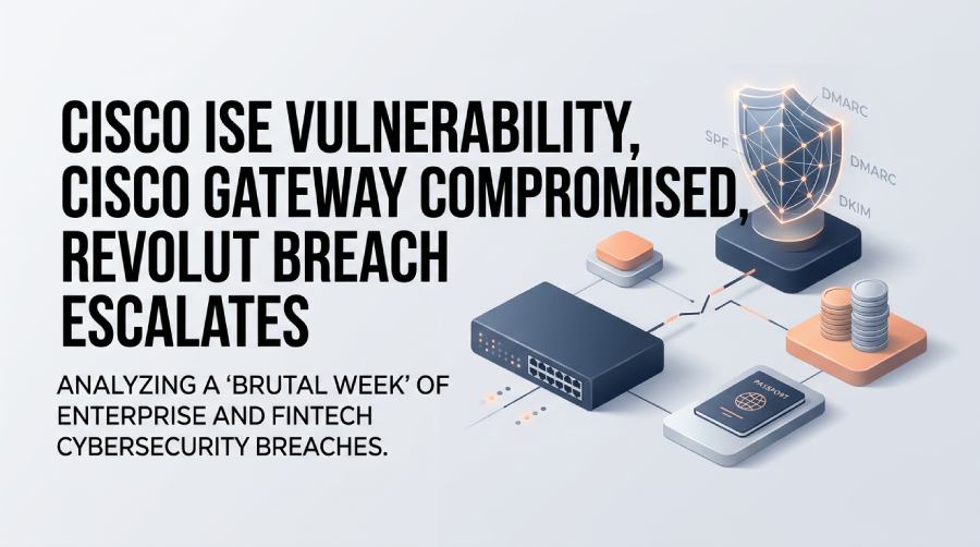 Cisco Cybersecurity Vulnerability Breach