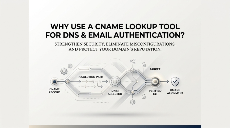 CNAME Lookup Tool