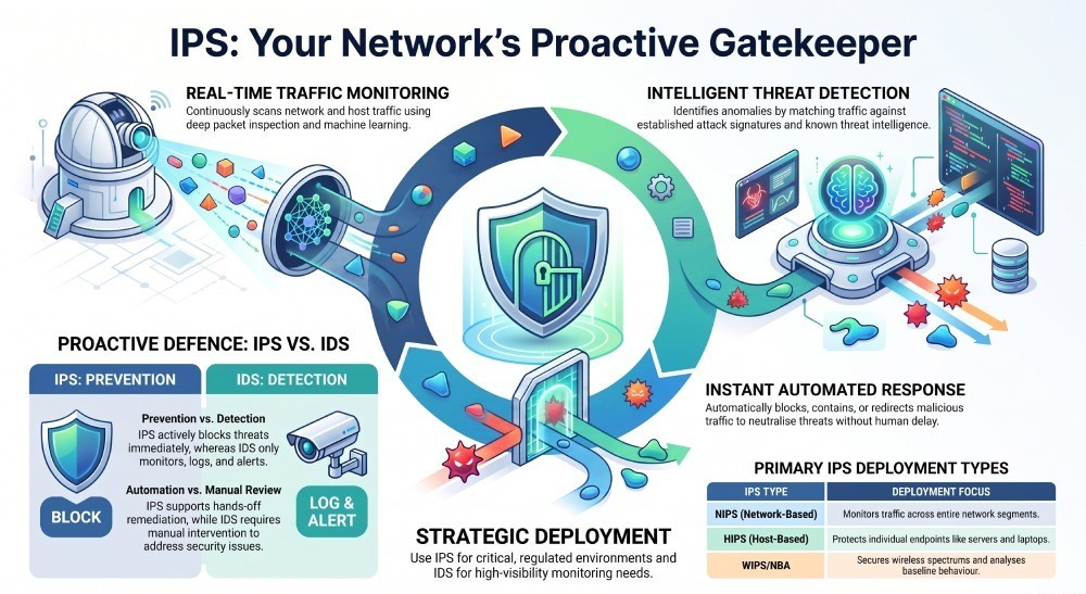 IPS: Your Network's Proactive Gatekeeper