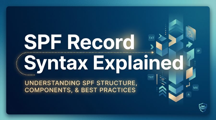 SPF Record Syntax Explained