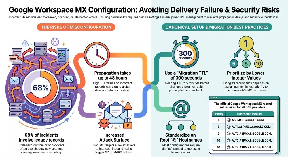 Google Workspace MX Configuration