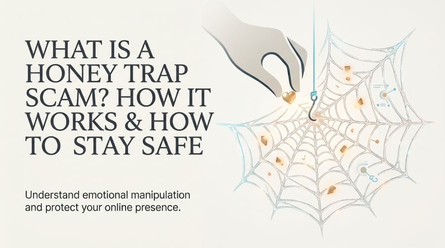 Honey trap scam awareness
