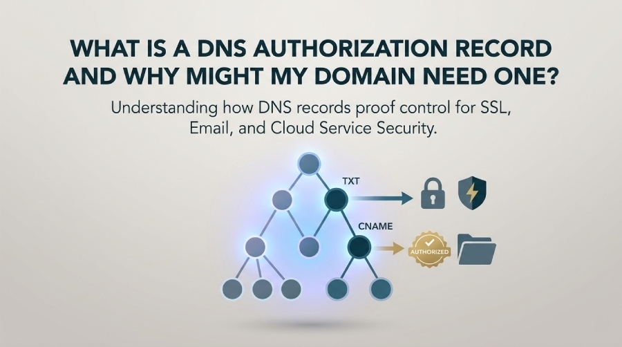 DNS Authorization Record