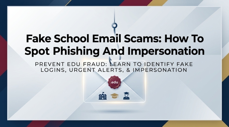 Fake School Email Scams