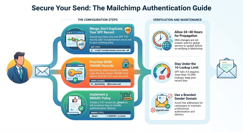 Mailchimp Authentication Guide
