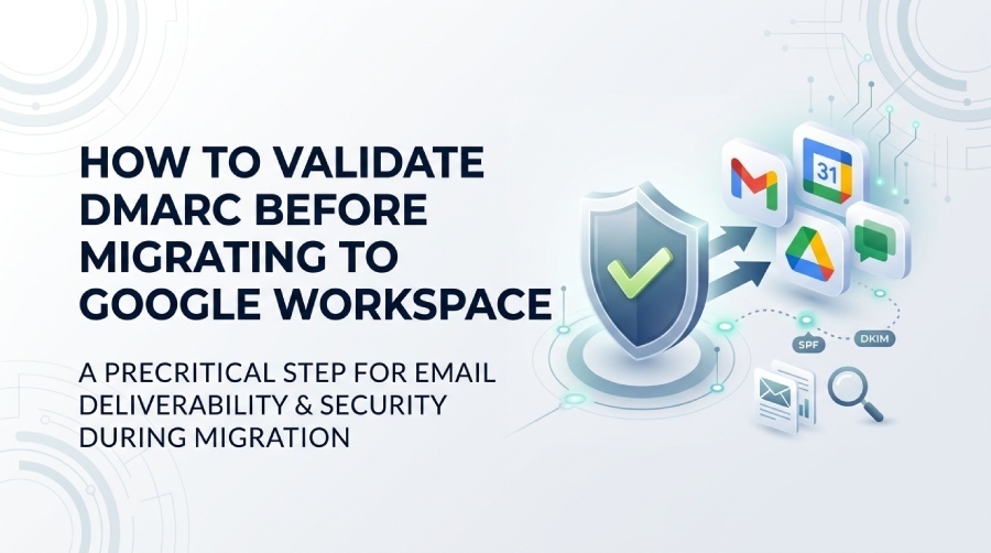 Validate DMARC
