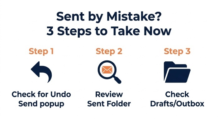 Immediate Steps to Take After Sending Sensitive Information by Mistake