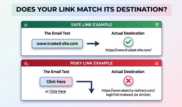 Be Careful With Links