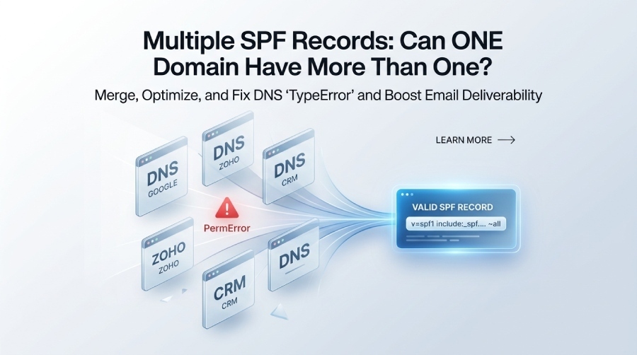 Multiple SPF Records