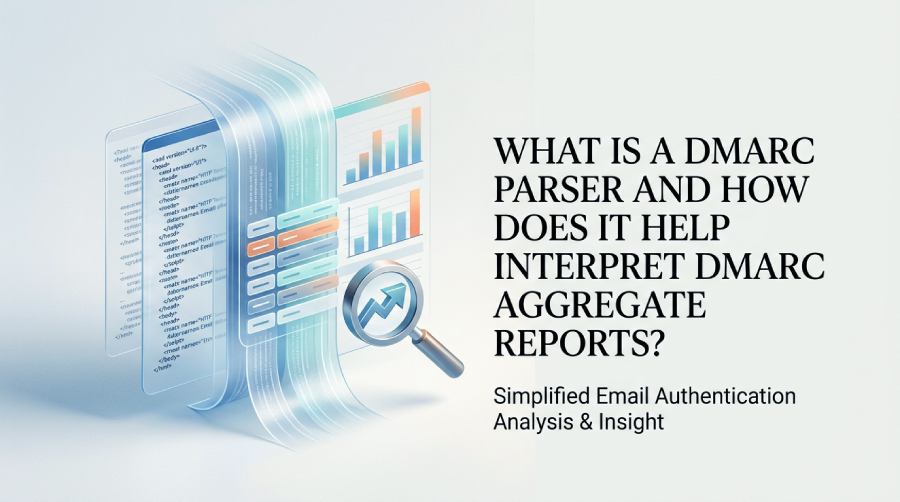 DMARC parser