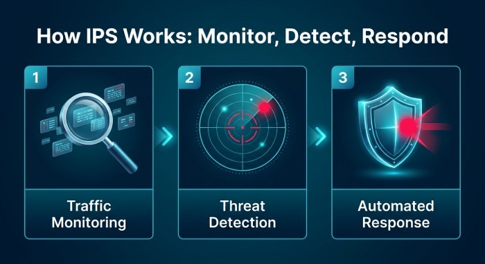 How IPS Works: Traffic Monitoring, Threat Detection, and Automated Response
