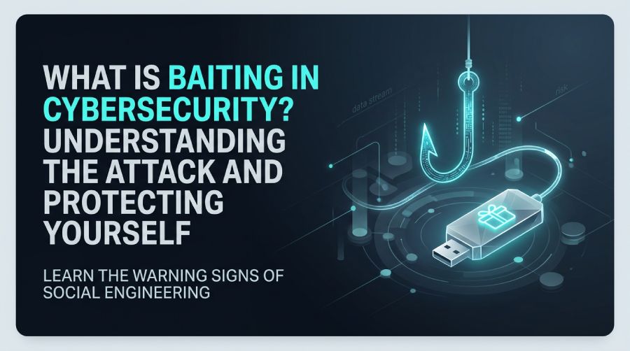 USB baiting cybersecurity threat