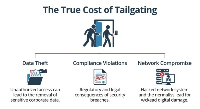 Business Risks: Data Theft, Compliance Violations, and Network Compromise