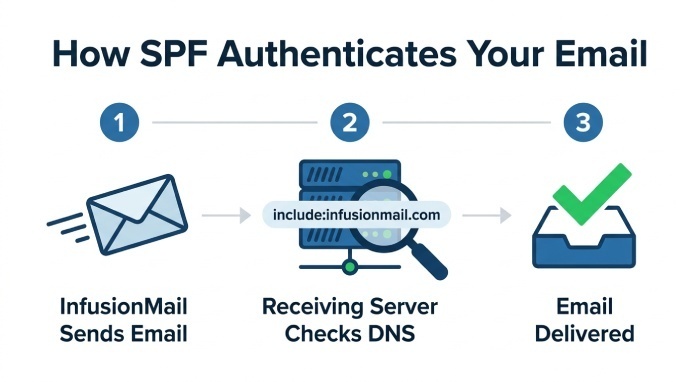What SPF Records Are and Why They Matter for InfusionMail Deliverability